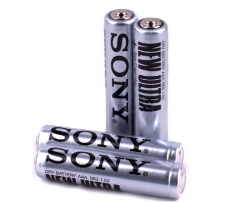 Paquete de 32 - 52 - 76 - 100 Mini Sony New Ultra tamaño AA de 1,5 V AAA R03 de zinc-carbono