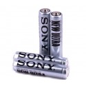 Paquete de 32 - 52 - 76 - 100 Mini Sony New Ultra tamaño AA de 1,5 V AAA R03 de zinc-carbono