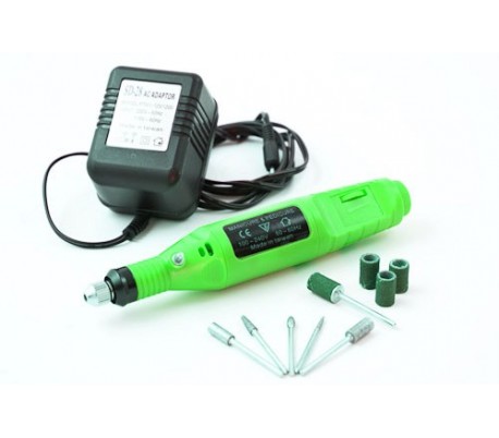 Taladro reconstrucción de uñas 20,000 giros/min...