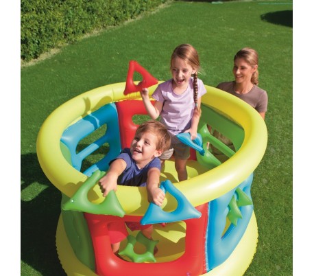 52056 Mini parque infantil inflable Bestway Splash and Play 152 x 107 cm