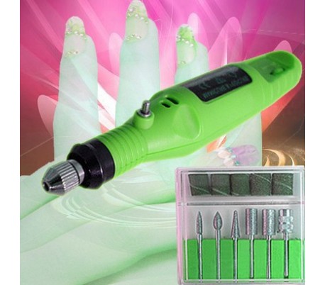 Taladro reconstrucción de uñas 20,000 giros/min...