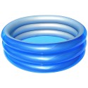 51042 Piscina inflable Bestway 3 anillos 170 x 53 cm recubrimiento reflectante 
