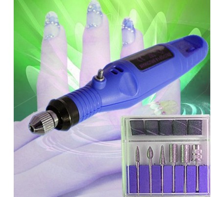 Taladro reconstrucción de uñas 20,000 giros/min...