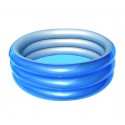 51043 Piscina inflable Bestway 3 anillos 201 x 53 cm reflectante interior