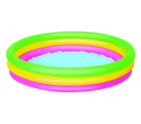 51103 Piscina inflable Bestway efecto nube 3 anillos 152 x 30 cm 