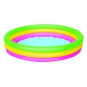 51103 Piscina inflable Bestway efecto nube 3 anillos 152 x 30 cm 