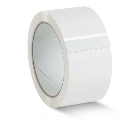 6 pz Cinta adhesiva embalaje 50 mm x 132 m BLANCO HECHO EN ITALIA