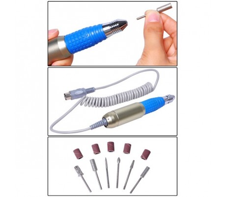 Taladro de reconstrucción de uñas 25,000...