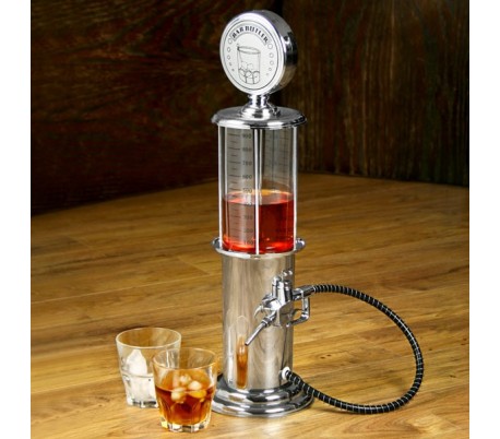 795039 Dispensador de bebidas surtidor de tipo dispensador de gasolina retro