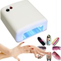 Lámpara UV secador de uñas manicura uñas de gel 36w
