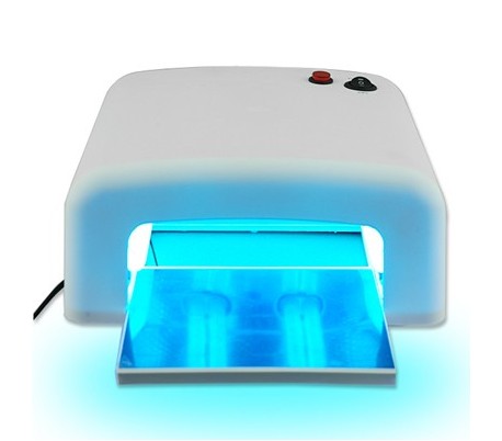 Lámpara UV secador de uñas manicura uñas de gel...