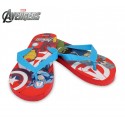 MW92268 Chanclas infantiles de goma con motivo de Avengers 