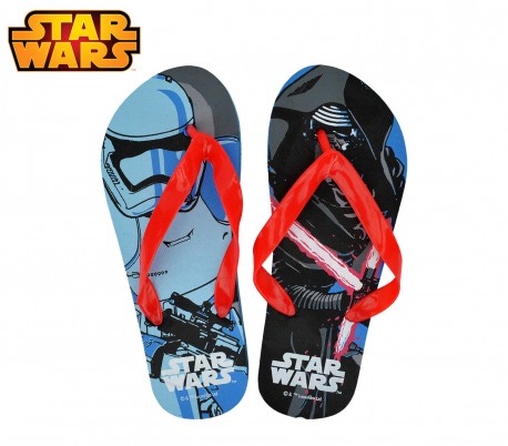 chanclas star wars