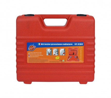 ST-3104 Maletín universal para la presión del radiador del coche 