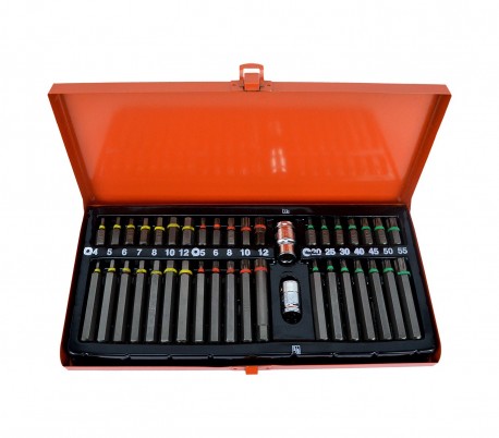 ST-2005 Juego de puntas Torx Allen con 41 pcs