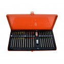 ST-2005 Juego de puntas Torx Allen con 41 pcs  ST-2005 Juego de puntas Torx Allen con 41 pcs