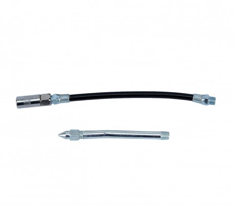 ST-3036 Bomba de engrase manual con agarre antideslizante de 100 ml