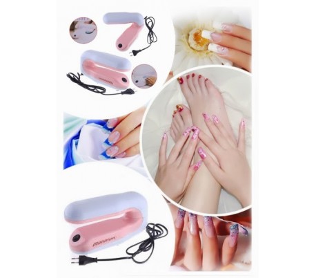 Lámpara ultravioleta uñas horno nail art 9w...