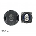 Altavoces coaxiales para coche de 250 W (2 vías, 91 dB)