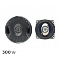 Altavoces coaxiales para coche de 300 W (2 vías, 91 dB)