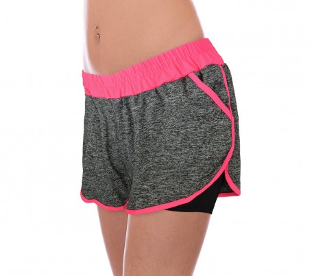 Conjunto de pantalón corto y camiseta sin mangas para la mujer modelo FLEXY