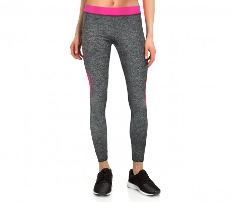 KZ151 Leggings deportivos de mujer de tejido técnico hasta los tobillos