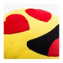  621038 Almohada de emoticono de pequeños corazones emoji 30 cm de diametro