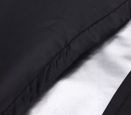 2270 Manta parabrisas coche cubierta de nieve hielo y sol NEGRO con imanes 