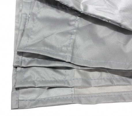 2269 Cubierta parabrisas con correas  GRIS para nieve y sol