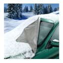 2269 Cubierta parabrisas con correas  GRIS para nieve y sol