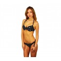 KL204 MARGOT – Bikini para la mujer con detalle en el lazo del cuello MWS AHEAD