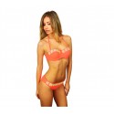 F5704 WEST COAST – Bikini tricolor y braguitas MWS AHEAD - Colección California