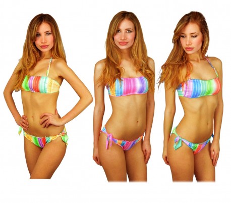 KL211 SWISH – Bikini para la mujer en diferentes tallas y colores