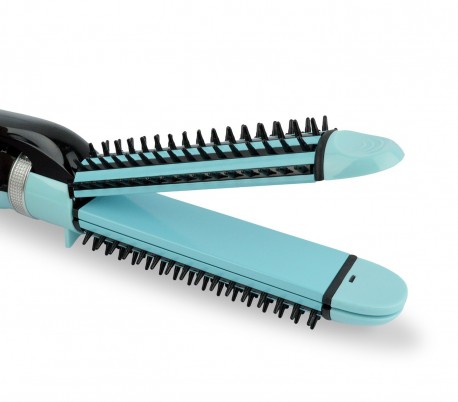 Plancha para el pelo Beauty Set 3 en 1 para peinados lisos, rizados y frizze