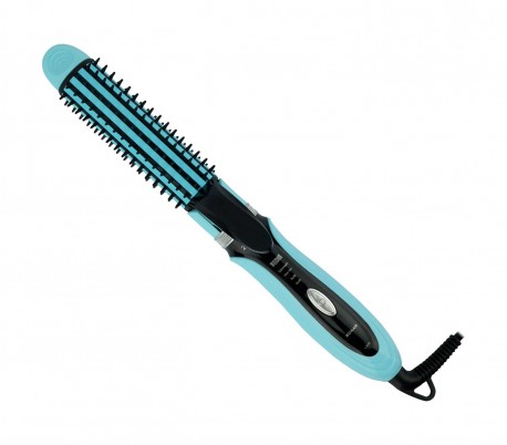 Plancha para el pelo Beauty Set 3 en 1 para peinados lisos, rizados y frizze