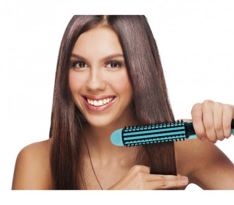 Plancha para el pelo Beauty Set 3 en 1 para peinados lisos, rizados y frizze
