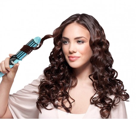 Plancha para el pelo Beauty Set 3 en 1 para peinados lisos, rizados y frizze