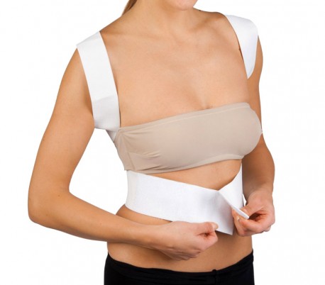 Faja soporte de apoyo con 12 imanes postura corrección unisex espalda hombros