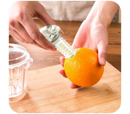 704639 Exprimidor de cítricos manual squeezer bird con aplicador