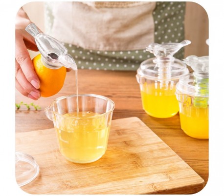 704639 Exprimidor de cítricos manual squeezer bird con aplicador