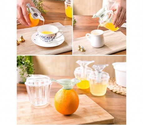704639 Exprimidor de cítricos manual squeezer bird con aplicador