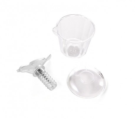 704639 Exprimidor de cítricos manual squeezer bird con aplicador