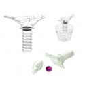 704639 Exprimidor de cítricos manual squeezer bird con aplicador 704639 Exprimidor de cítricos manual squeezer bird con aplicador